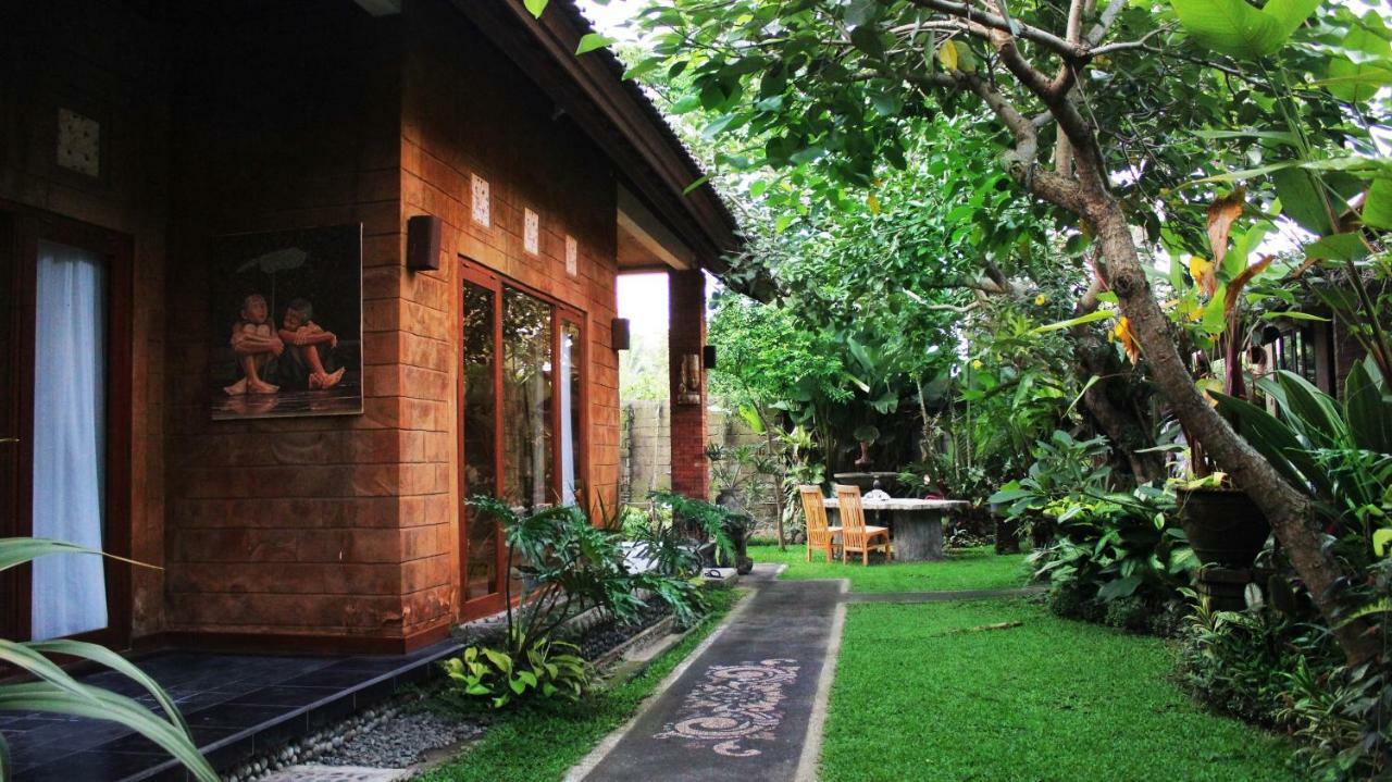 Mandara House Hotel Ubud Exterior foto